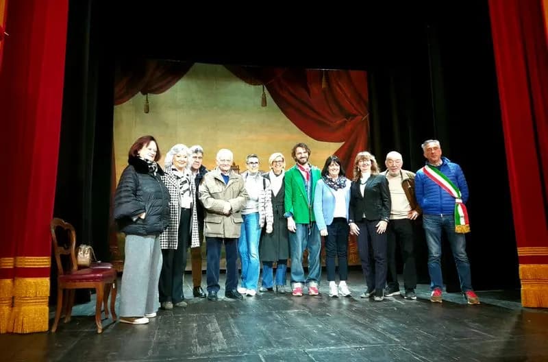 CUORGNE' - Tullio Pinelli, una voce del '900: tutto pronto per lo spettacolo de Lo Zodiaco - FOTO e VIDEO