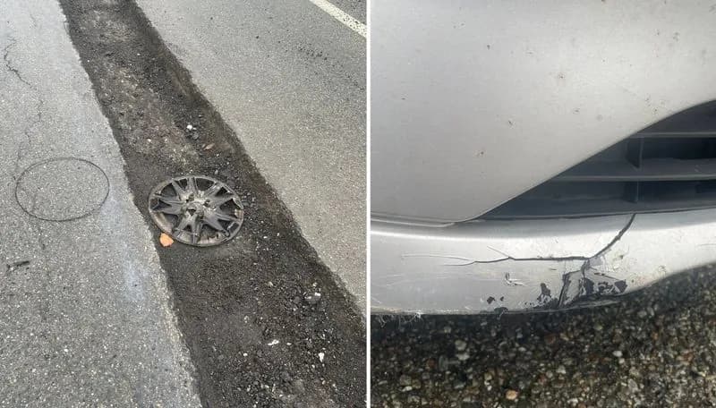 CUORGNE' - Strada dissestata per i lavori, cerchioni delle auto ko: consigliere comunale e cittadini fanno denuncia