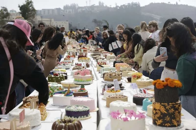 TREND - No cake, no entry