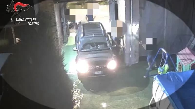 TENTATO OMICIDIO FAVRIA - ECCO IL VIDEO DELL'AGGUATO A COLPI DI PISTOLA