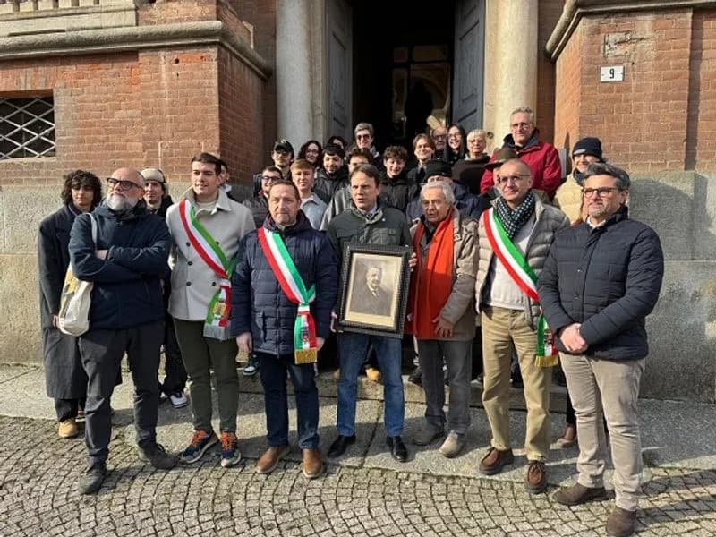 FAVRIA - Tempo di cinema: primo ciak del docufilm su Giuseppe Destefanis al castello - FOTO