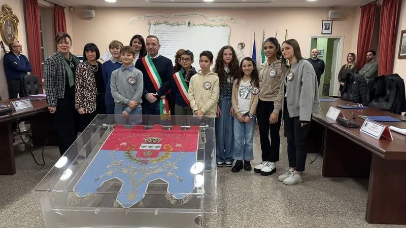 FAVRIA - Insediato il nuovo Consiglio comunale dei ragazzi - FOTO