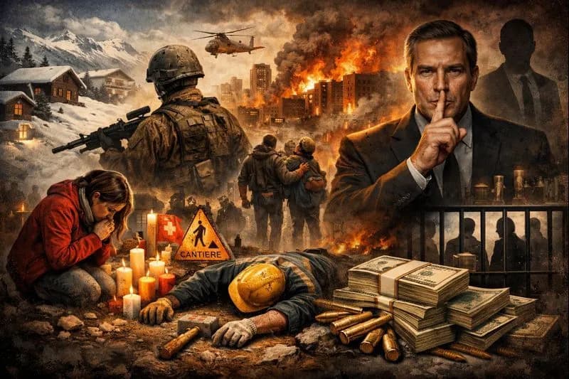 Il denaro che uccide e il silenzio che resiste