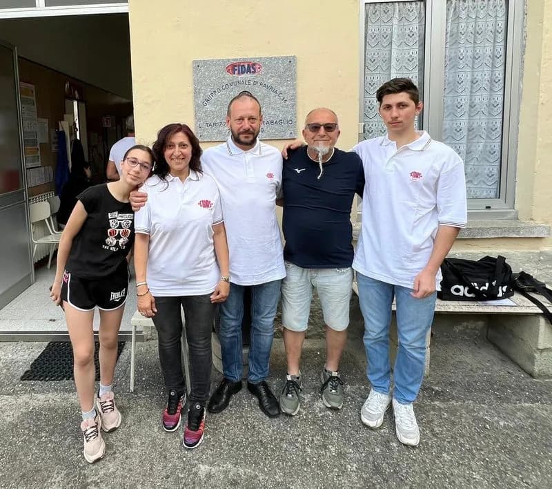 FAVRIA - Dal nonno ai nipoti, tre generazioni della stessa famiglia donano il sangue