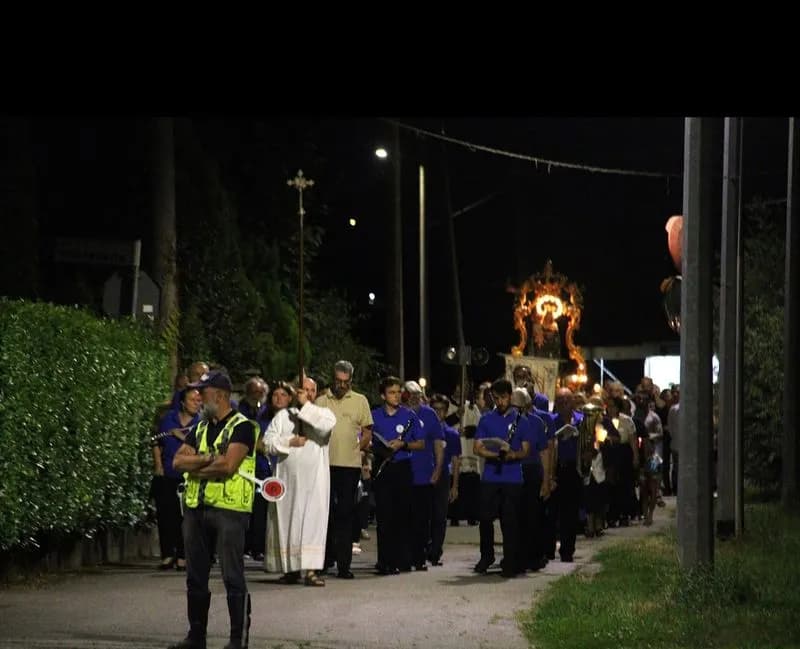 FAVRIA - Una serata di fede, tradizione e gratitudine condivisa - FOTO