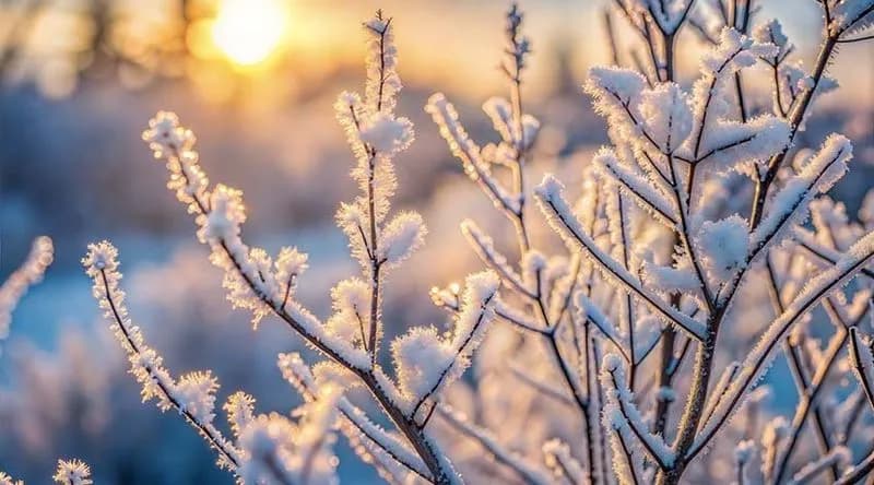 Il mattino d'inverno, promessa di luce