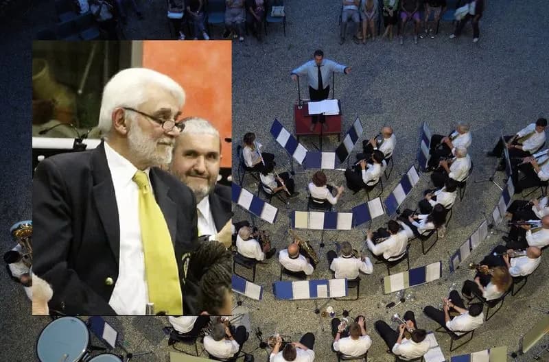 FAVRIA - La Filarmonica in lutto per la scomparsa di Giuseppe Lanzavecchia