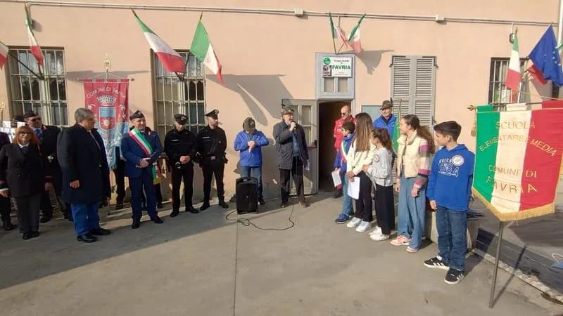 FAVRIA - Alpini: la memoria che unisce, la Pace che illumina il futuro - FOTO