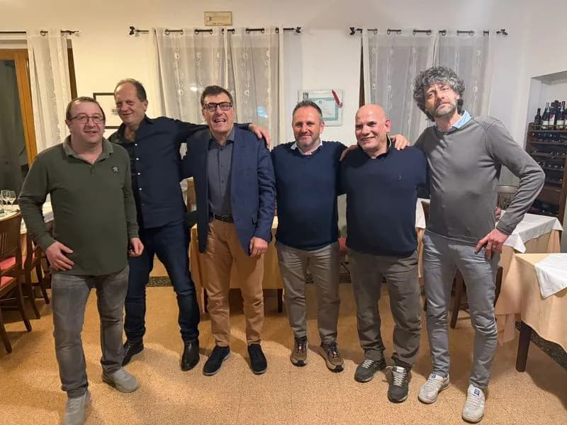 FAVRIA - Compagni di squadra trent'anni dopo: emozioni e ricordi alla reunion del Victor Favria - FOTO