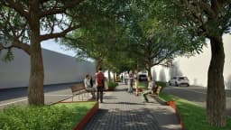 FAVRIA - Ecco come sarà il nuovo viale di corso Giacomo Matteotti - FOTO