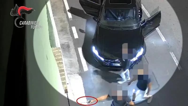 FAVRIA - Ecco chi sono i quattro fermati per il tentato omicidio di via Matteotti