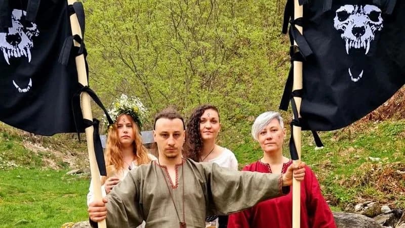 FAVRIA - Il fascino, i miti e il mondo della cultura norrena approdano in Canavese con il Vitnir Clan - FOTO