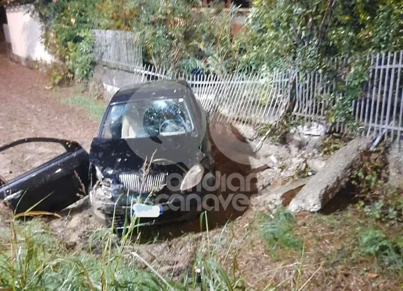 FELETTO - 21enne di Rivarolo Canavese ferita nell'incidente lungo la 460: si cercano testimoni dello schianto - FOTO