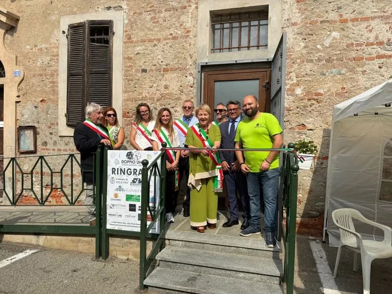 FELETTO - Inaugurata la ludoteca «Doppio Uno»