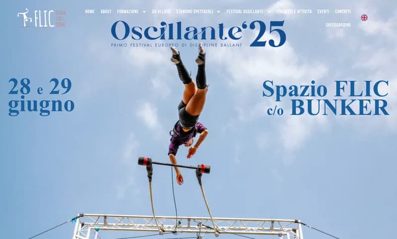 SPETTACOLO – Le arti circensi al Festival “Oscillante”