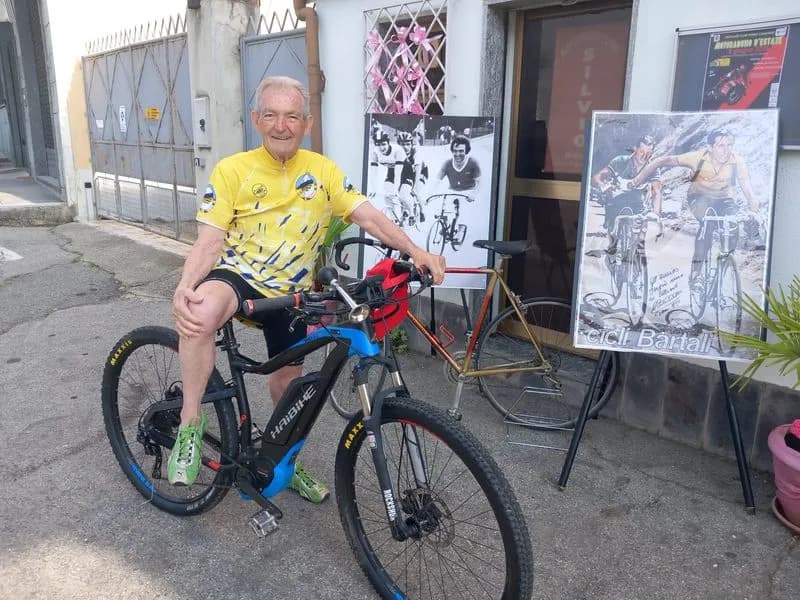 FORNO CANAVESE-RIVARA - Il mondo del ciclismo in lutto per Antonio Callegher