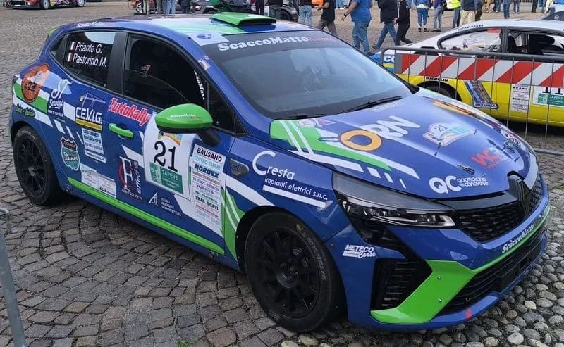 CANAVESE - I piloti Gabriele Priante e Cristian Milano si sfidano al quinto Pavia Rally Circuit