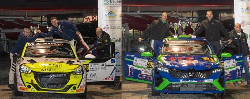 QC LIVE - Mezz'ora con... i piloti di rally Gabriele Priante e Fabrizio Babando - VIDEO