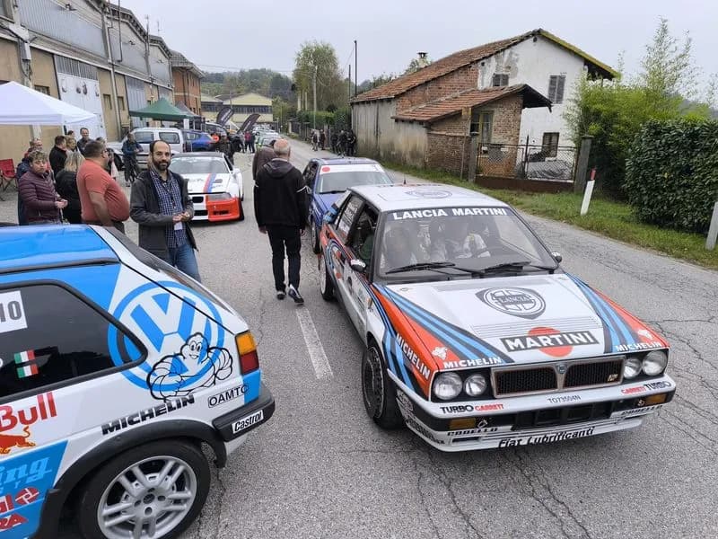 FORNO CANAVESE - La passione per il rally diventa solidarietà per aiutare Greta - FOTO e VIDEO