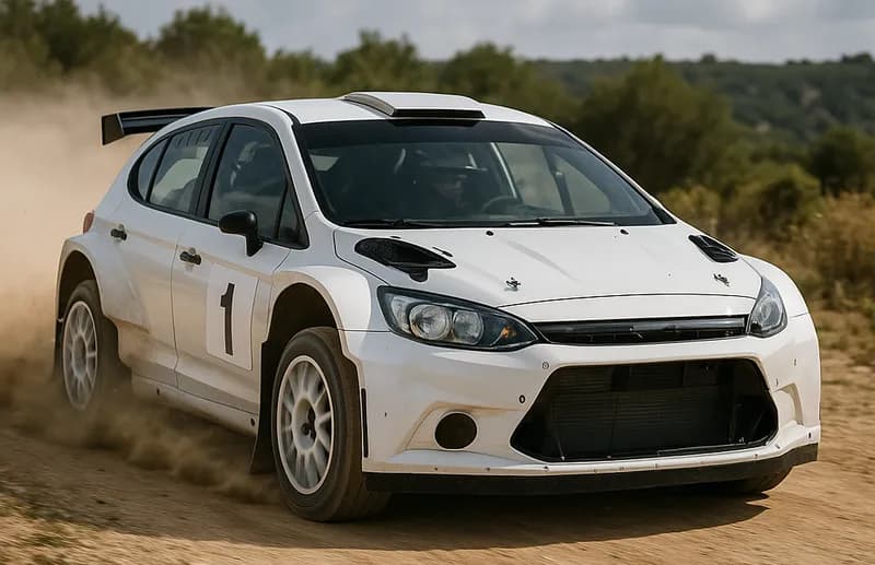 FORNO CANAVESE - Rally e solidarietà per la piccola Greta