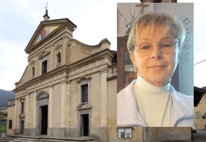 FORNO CANAVESE - Addio all'ex maestra e commerciante: paese in lacrime per l'ultimo saluto a Rosirma Data