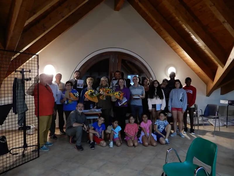 FRASSINETTO - Presentato il libro su Natalina Monteu Saulat - FOTO