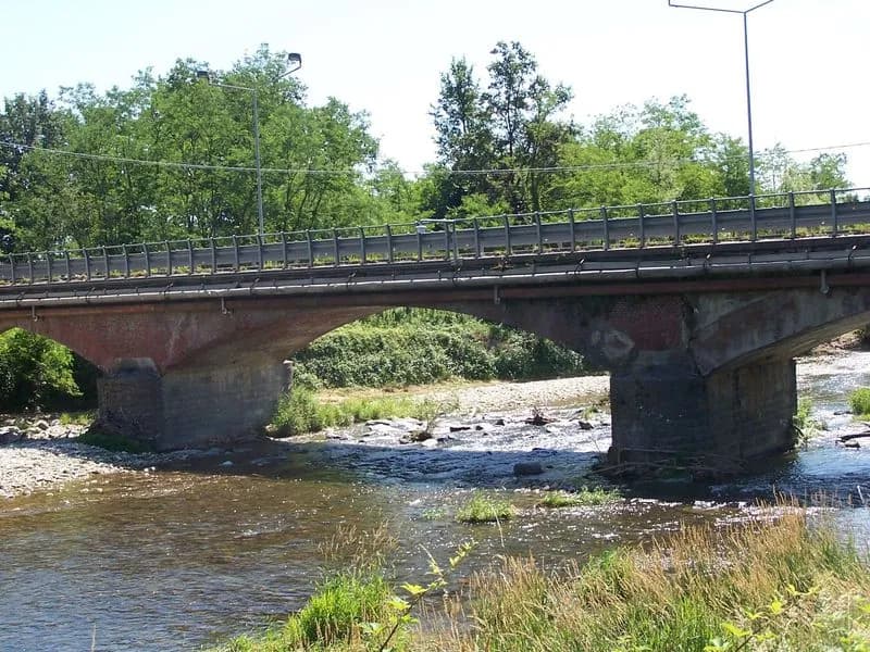 FRONT - Controlli di sicurezza al ponte sul torrente Malone: venerdì provinciale chiusa