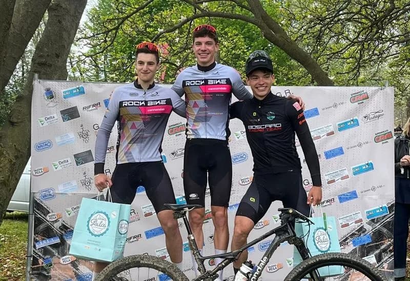 FRONT CANAVESE - Dominio Rock Bike Team al cross country di Rivara - FOTO