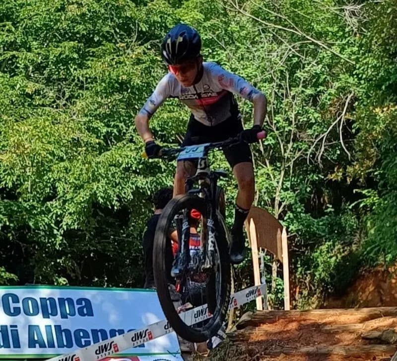 FRONT CANAVESE - Rock bike team, Riva sesto agli Italiani: Massimino vince a Limone Piemonte - FOTO