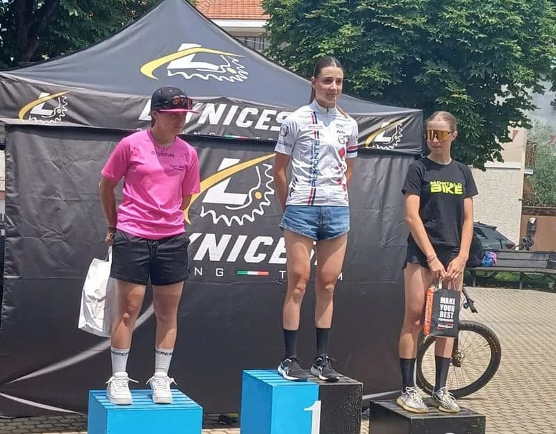 FRONT CANAVESE - Rock Bike Team, Noemi Buttarelli è campionessa regionale - FOTO