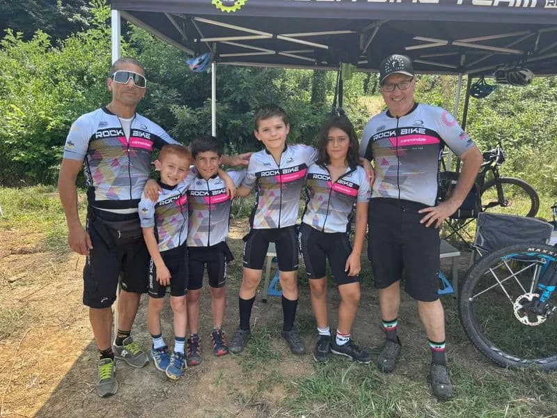 FRONT CANAVESE - Rock Bike Team, vittorie per Noemi Buttarelli e Matteo Ghiso - FOTO