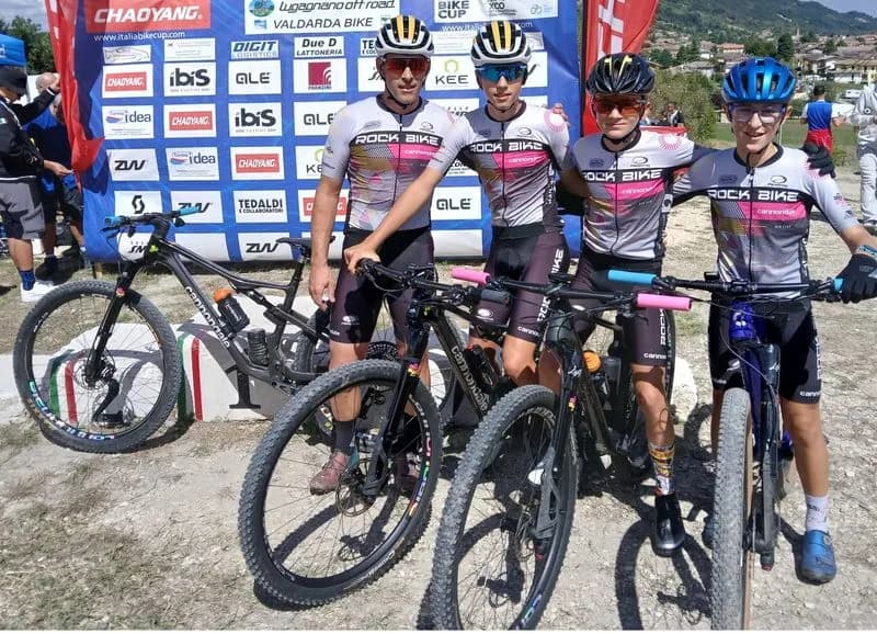 FRONT CANAVESE - Rock Bike Team, Francesco Riva vince in Valle d'Aosta - FOTO