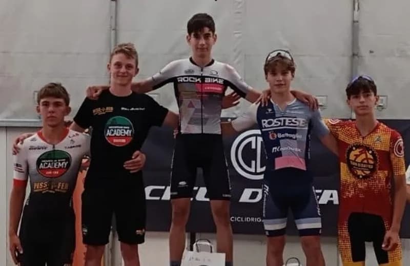 FRONT CANAVESE - Rock Bike Team, Valerio Panero e Vittoria Paglia campioni provinciali Fci Torino - FOTO