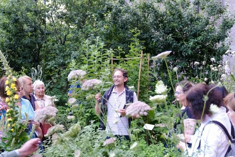 GREEN - Palazzo Madama riapre le lezioni nel Giardino Botanico