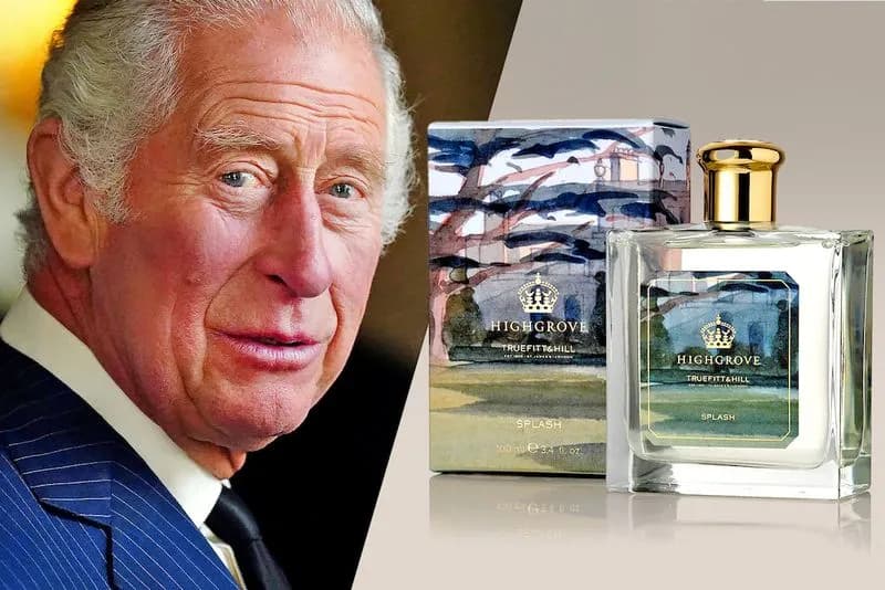 GLAMOUR - Il profumo del re