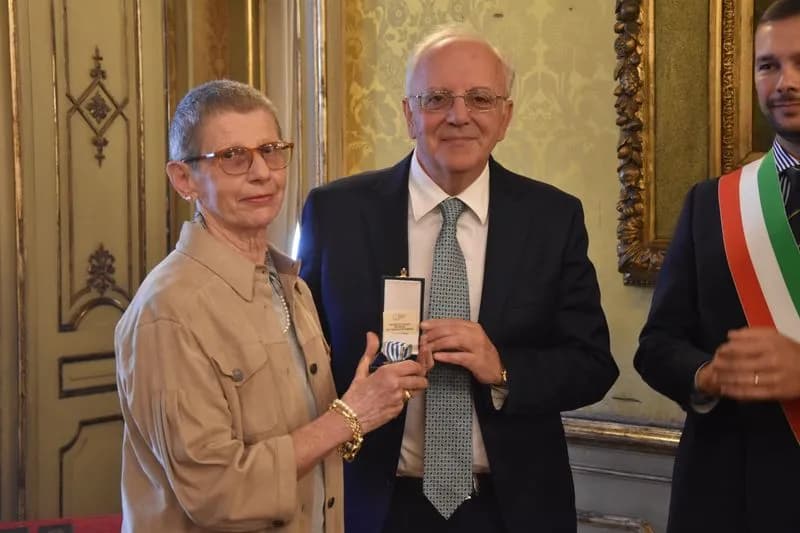 ISSIGLIO - Giornata degli internati italiani, medaglia d'onore a Nelson Bracco - FOTO