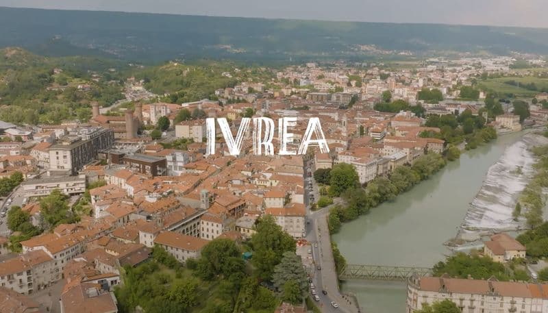 IVREA - «Acque d’Italia»: lo sport come ambasciatore del Made in Italy - VIDEO