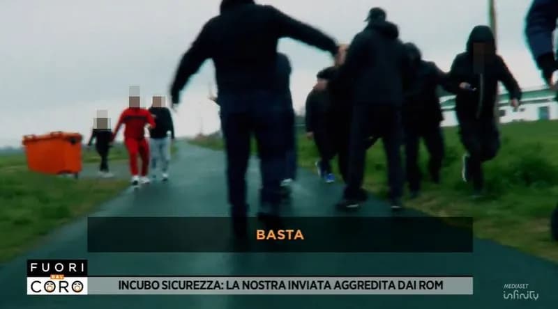 IVREA - Giornalista e operatori di Rete 4 aggrediti e inseguiti dai nomadi: è scattata la denuncia