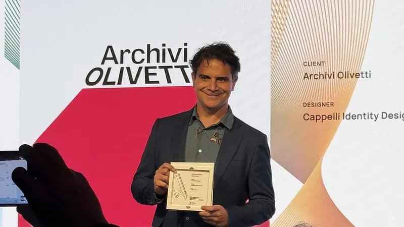 IVREA - Il Dynamic brand Archivi Olivetti premiato all'ADI Compasso d'Oro International Award 2025