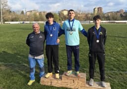 ATLETICA CANAVESANA - Primo posto per Salustri e Riccio ai campionati piemontesi - FOTO