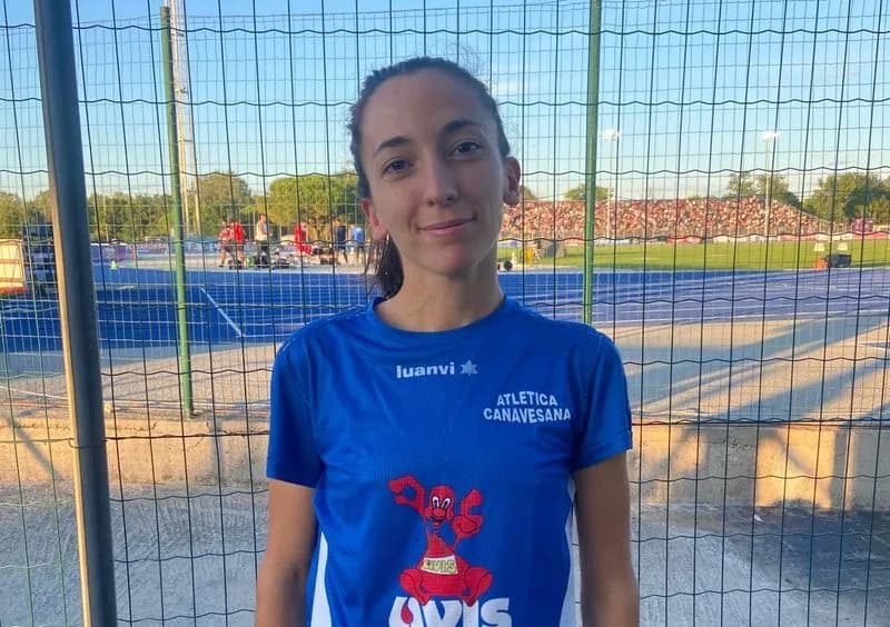 ATLETICA CANAVESANA - Campionati italiani assoluti, Sara Borello è settima sui 3000 siepi