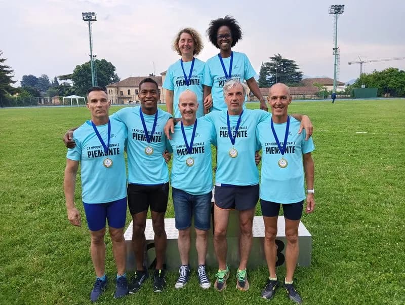ATLETICA CANAVESANA - Campionati piemontesi, l'Avis conquista dodici titoli individuali e tre staffette