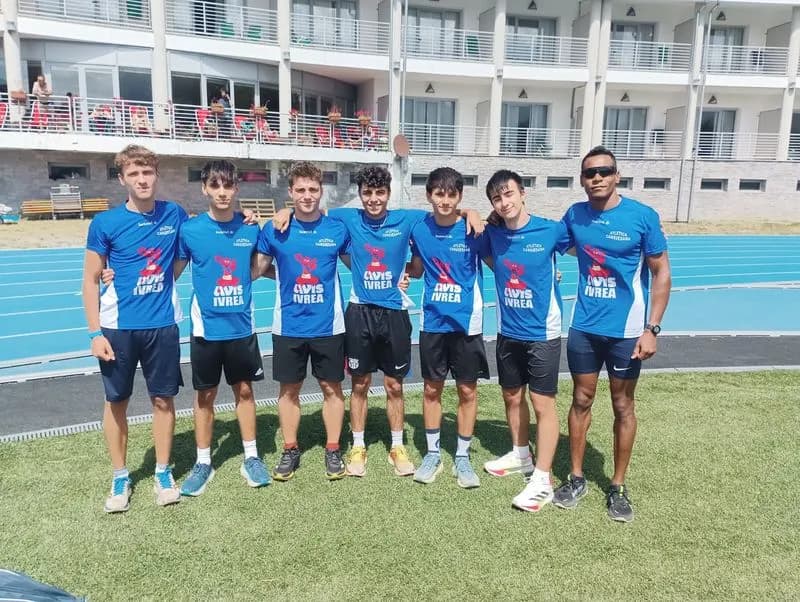 ATLETICA CANAVESANA - I portacolori del Canavese protagonisti alla Cinque Laghi, a Biella e Sestriere - FOTO