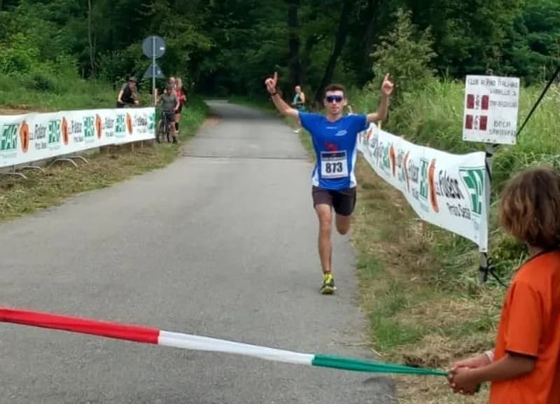 ATLETICA CANAVESANA - Biazzetti vince il trail degli 8 pilastri, Camoletto super al trofeo delle Regioni - FOTO
