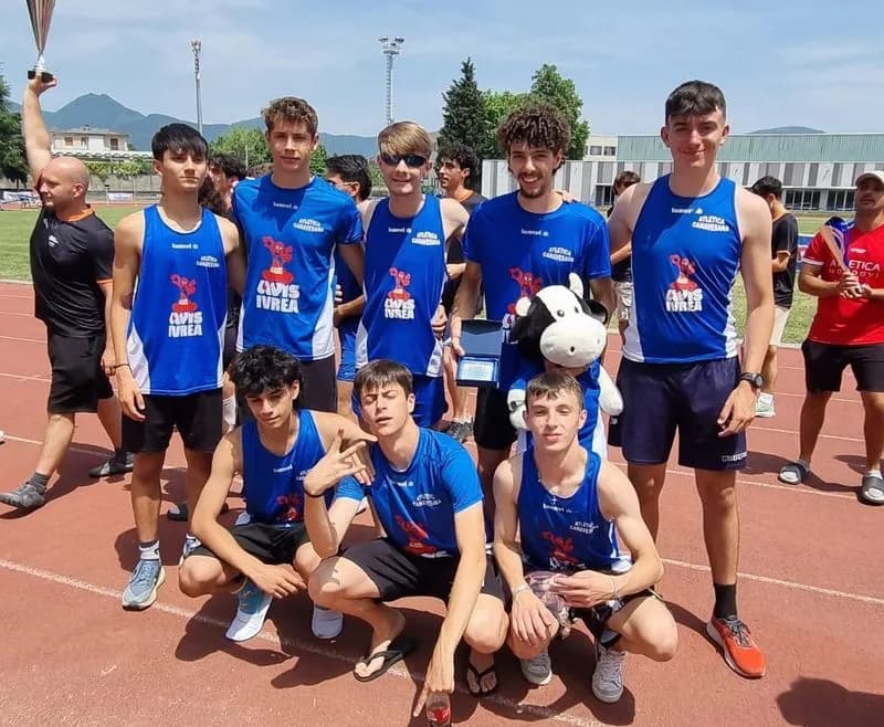 ATLETICA CANAVESANA - Finale nazionale Cds, Avis chiude 12esima: Sara Borello vince sui 3000 siepi - FOTO