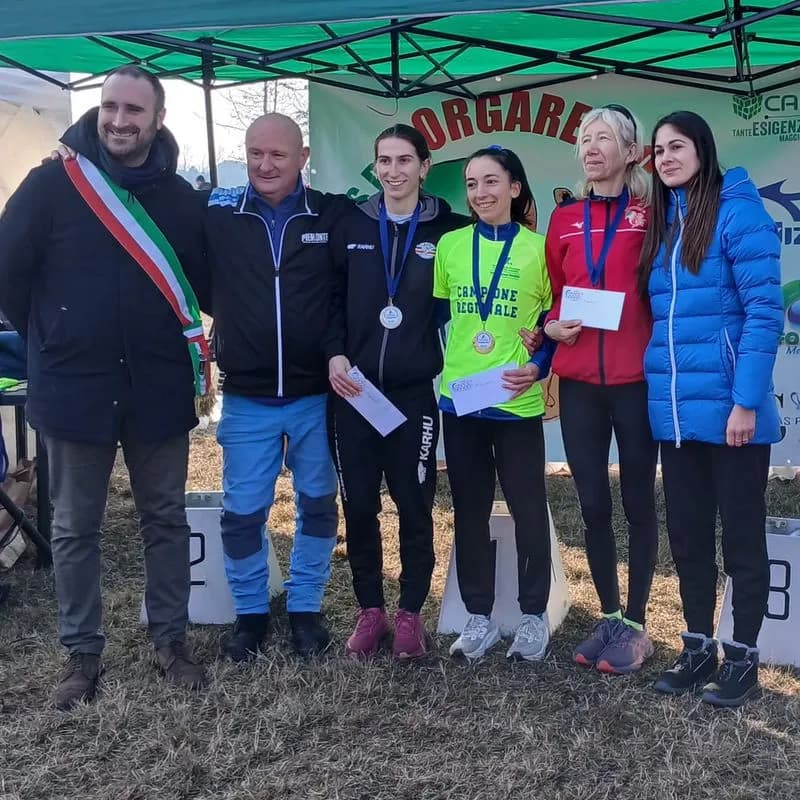 CANAVESE - Prova di forza degli atleti dell'Avis ai campionati piemontesi di corsa campestre - FOTO