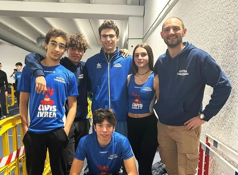 ATLETICA CANAVESANA - Doppio podio per Viola Frattini ai Campionati piemontesi indoor - FOTO