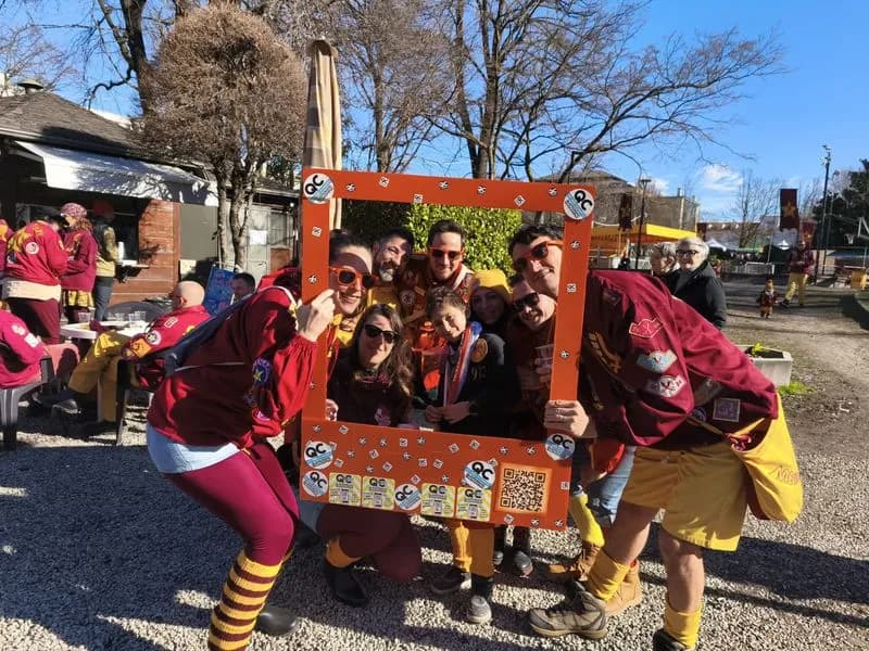 IVREA - Un mare di gente per la battaglia delle arance: ecco le #faccedacarnevale - VOLUME 6