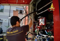 IVREA - L'ultima trovata dei vandali? Dare fuoco agli alberi. Tre palme incendiate a Bellavista