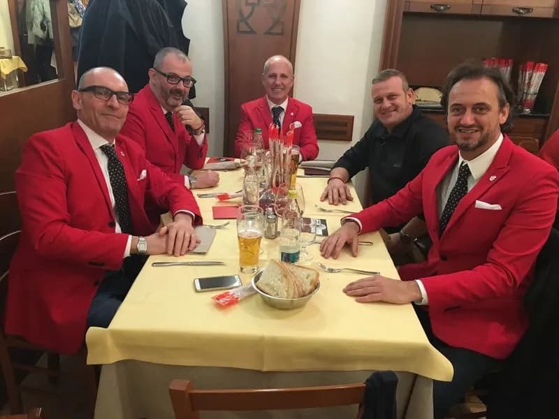 IVREA - «Bicchierata di Natale» dei Valletti dedicata a Geffry